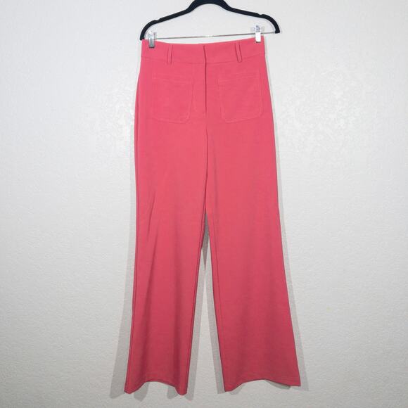 New Bagatelle Pink Barbiecore Palazzo Wide Leg Trousers Size 8‎ - Picture 1 of 7